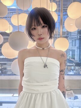 オブヘアー オモテサンドウ(Of HAIR OMOTESANDo) ウルフカット