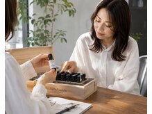 Nook Lien【6月1日NEW OPEN(予定)】の雰囲気（お好みのアロマで癒されてください）