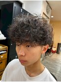 シャドーパーマ