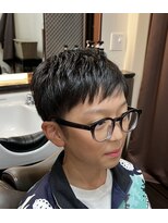 ケースタイルヘアスタジオ 麻布十番店(K-STYLE HAIR STUDIO)&nbsp;中学生カット爽やかショート