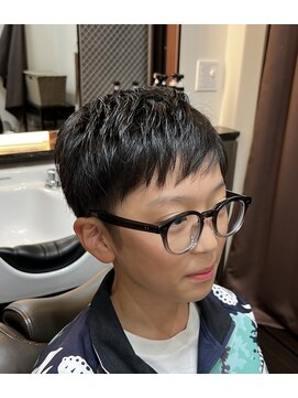 ケースタイルヘアスタジオ 麻布十番店(K-STYLE HAIR STUDIO) 中学生カット爽やかショート