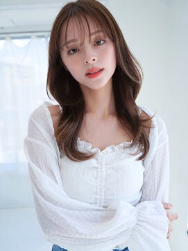 アンジェリカラボ(ANGELICA LABO) ANGELICA ショコラベージュ 艶カラー くびれ巻き