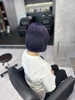 シーエスメイドバイシャチュー 栄店(CS made by SHACHU) ブルーラベンダーカラー