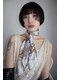 アルテペロ 栄矢場町店(arte pelo)の写真/ショートだけでなくウルフカットなどの顔周りデザインも高支持。デザインカラーも映える仕上がりに―