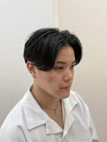 アップリップスダブリュー(Uplips.w) 20代30代40代メンズセンターパート
