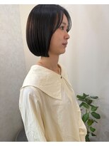 エフ ヘアーアンドリラクゼーション(F. hair & relaxation)&nbsp;朝ラク/ミニボブスタイル×ぱつボブ