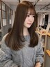 カット+イルミナカラー+トリートメント ¥12,000【acala annex/アカラ】