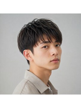 ラベルム バイ エーケー メンズ(La Belleme by AK for Men) 好印象ナチュラル束感ショート