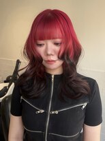 アルファバイオリカ(ALPHA by ORIKA)&nbsp;RED×brown