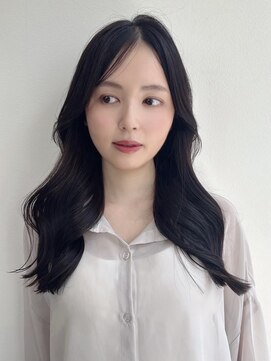 ケーツー エソラ池袋店(K-two) ミディアム×くびれヘア*ミディアムレイヤーカット*顔周りカット