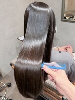 オーヘアー 南柏(OxO Hair)&nbsp;圧倒的な艶感メテオカラー【南柏】