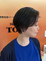 トウカ 南流山店(TOUKA) 大人かわいいショートヘア