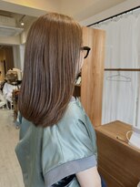 ハロウ&nbsp;ブリーチなしで育てるハイトーンカラー