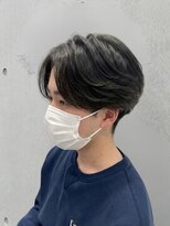 アッシュ 八王子みなみ野店(Ash)&nbsp;センターパート×フェザーパーマ　八王子みなみ野