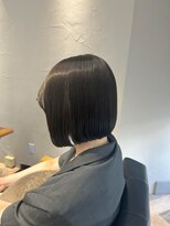 マーレ(MARLE./)&nbsp;顎したきりっぱなしボブ