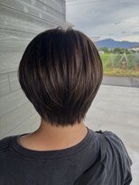 ロク(6)&nbsp;襟足シュッとな可愛いショート