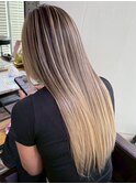 デザインカラーバレイヤージュカラーケアブリーチ