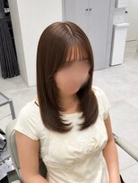 ヴィヒタ 川越 本川越(VIHTA.)&nbsp;大人可愛いレイヤーカット/くびれ/ブラウンベージュ川越本川越