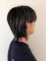ヘアーステージ シーオーアル&nbsp;マッシュウルフ×メッシュ