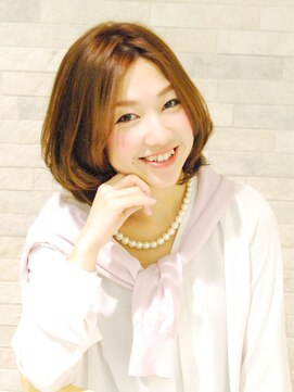 シエクル ヘアアンドスパ 吉祥寺店(SIECLE hair&spa) 大人かわいいを満喫☆ソフトふわミディ