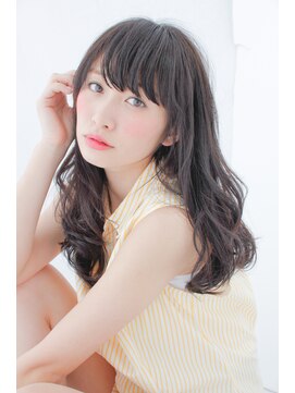 ロンド 銀座(Lond) 【Ｌｏｎｄ】バックシルエットも可愛いナチュラルロング