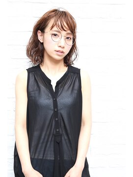 トロワ(Trois) ウェット×ボブ