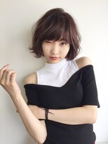 マグノリア オモテサンドウ(MAGNOLiA Omotesando)&nbsp;ベリーピンクボブ