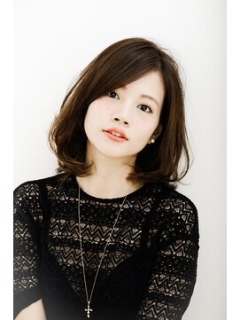 メルクマール(MERKMAL) 大人可愛い伸ばしかけボブ