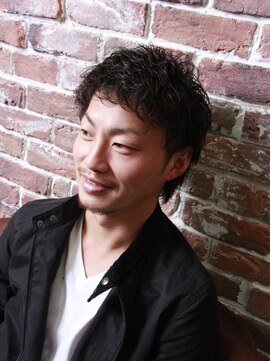 スターダスト(STAR DUST.) リッジ感パーマスタイル