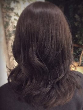 ラックスビー スカイ 大阪梅田店(LUXBE SKY) ゆる巻き風パーマスタイル　byMIKI【LUXBE梅田店】