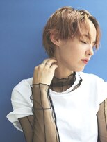 モホーク(MOHAWK)&nbsp;【MOAHWK中目黒】前下がりカジュアルショート