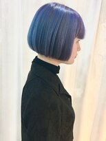 アスター(astar)&nbsp;【Astar】ネオングラデーションカラーボブ  ワイドバング