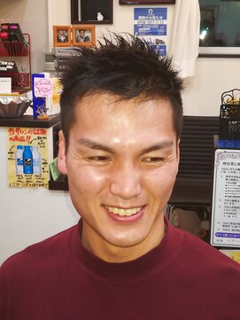 すずらん ソフトモヒカン