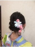 シンプルで可愛いお団子風