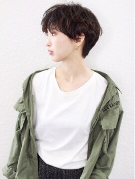 ジェナ(Jena) 黒髪ショート【jena】担当 堀川 彩