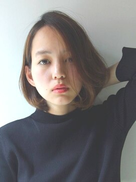 アビント バイ レシッド 武蔵小杉(abinto by rcid) ヘルシーレイヤー×ふんわり柔らかボブ