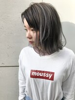 ラルジュ(large)&nbsp;【large】バレイヤージュカラー/シークレットハイライト