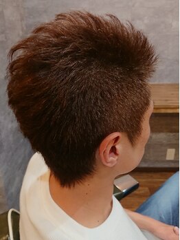 アスペンヘアメイク(ASpen hair make)の写真/【東区/千早/松崎/若宮】ビジネススタイルは"さり気なくカッコイイ"で決まり!ビジネススタイルならASpenで!