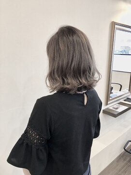 ヘアーメイク ヴェルダ(Hair make VERDA) 透け感抜群アッシュ×波ウェーブ