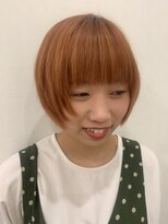 ハナ ビューティーヘアー(hana.) 前上がりスッキリショートボブ