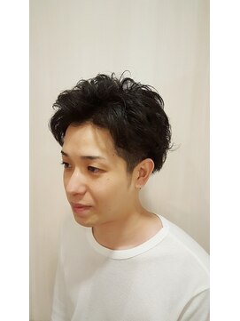 ヘアスペース クラージュ琴似店 3WAYパーマです。