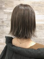 ラグシーセカンド(RAGCIE 2nd)&nbsp;【Rio】切りっぱなしボブ×柔らかベージュ