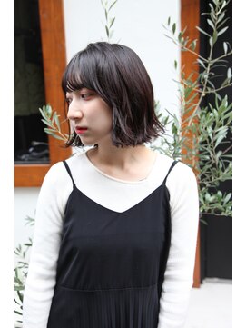 ココロ(COKORO) 大人可愛いボブ.