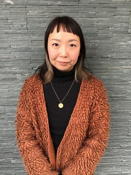 デラメアウープウープ(de.la.mair woop woop) ミディアムインナーカラー