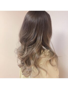 イマージュアヴェダ 丸井吉祥寺店 バレイヤージュ