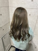 ヘアサロン ドットプラス 町田店(dot. plus) ハイライト×グリーンアッシュ