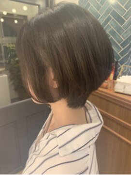 ロンドフルール 大宮東口(Lond fleur) 【Lond fleur 石畑結華】スッキリ小顔丸みショート