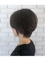 ヘアーズルーム 風(Hair's room fuu) エレガントなショートボブ