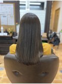 髪質改善カラーエステ/アッシュブラック20代/30代/40代