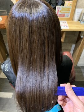 カラーリゾート エーアイ 川口元郷店 西川口 川口(Ai) 髪質改善!サイエンスアクアトリートメント